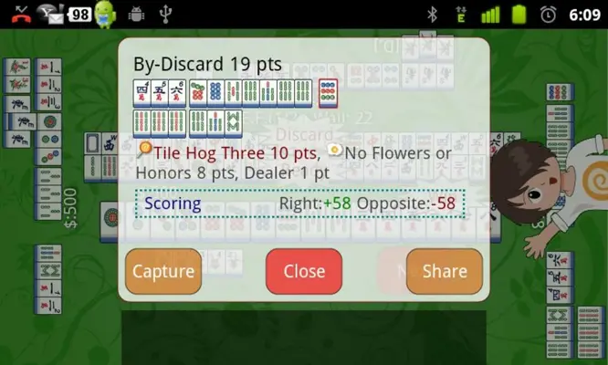 Mahjong and Friends 16 Free android App screenshot 1